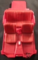 Mercedes 280 SE Innenausstattung